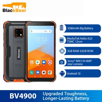 Blackview BV4900 Android 10.0 Mobilni Telefon 5.7