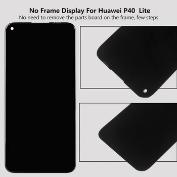 Original Display Za Huawei P40 Lite LCD-Zaslon, Zaslon na Dotik, Računalnike Skupščine Zamenjava Za Huawei P40 Lite Nova 7i Zaslon