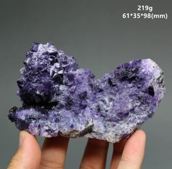 Naravni redkih Vijolično fluorite mineralnih osebkov Kamni in Zdravilnimi kristali kristali kremena dragih kamnov