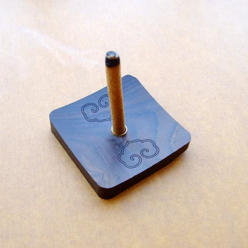 A+ Naravnih Vietnam Agarwood 6 mm debele Oud Kadila Palice 10.5 cm+10stick z Blackwood Kadila Ploščo za Meditacijo Aromaterapija