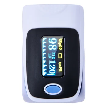 JZIKI 1pc Prsta Oximeter Prst Posnetek Oximeters Pulse Srčnega utripa, Detektor Krvi Kisik Nasičenost Monitor Home Health Monitor