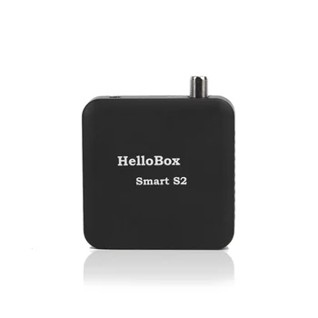 Hellobox Smart S2 Sprejemnik sat Sat Finder DVBPLAY APLIKACIJE Podpirajo Mobilni Telefon/Smart TV/TV BOX/PC/Tablični Igra