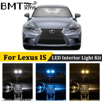 BMTxms Canbus, Za Lexus JE 200 250 300 350 F 200t IS200 IS250 IS300 IS350 ISF IS200t 2001-2018 Auto LED Notranja Luč Kit