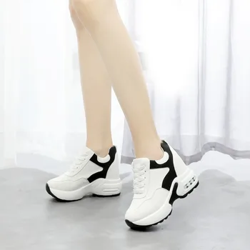 8 CM Platforma Čevlji Oblikovalec Čevlji Ženske Zapatos De Mujer 2020 Superge