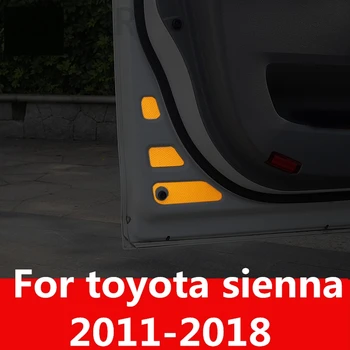 Odsevni Odprite Nalepke Odprtih Vrat Opozorilo Varnostni Avto Styling Avto Nalepke Auto Dodatki Za toyota sienna 2011-2018
