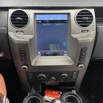 Tesla zaslon Za Land Rover Discovery 3 LR3 L319 2004-2009 Avto Android Multimedijski Predvajalnik 9.7 palčni Avto Radio, GPS Carplay stereo