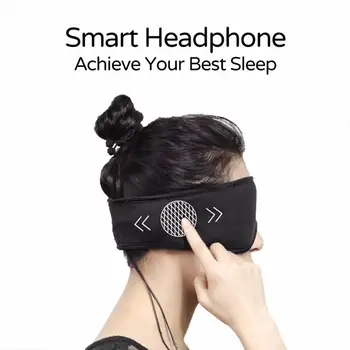 Udobno Oči Masko Slušalke Smart App Nadzor Nego Oči Orodje Za Spanje, Počitek Zdravstvene Nege Zvoka Blokiranje Slušalke
