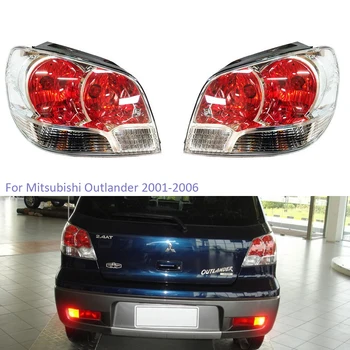 YTCLIN Rep Luč za Mitsubishi Outlander 2001-2006 Zavorna Luč Zadaj Rep Stop Lučka opozorilna Lučka Avto Lahka Montaža