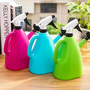 Dual-Namen Vodni curek Plastični Lonec 1L Ročno Pritisniti Gospodinjski Steklenico Šoba za Zalivanje grelnik vode Za Vrt Ponudbe
