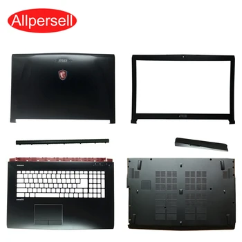 Laptop primeru Za MSI GE62 pokrov/ Zaslon, okvir /podpori za dlani primeru/dnu lupine/s Prilepko pokrov/optični pogon pokrov
