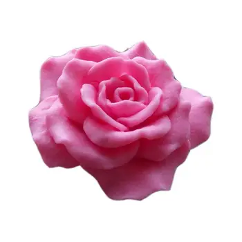 HC0101 Rože Cvetenja Rose Silikonski Kocka Sladkorja, Milo 3D Torto Plesni Sladkarije, Čokolada Dekoracijo Peko Plesni(dostava)