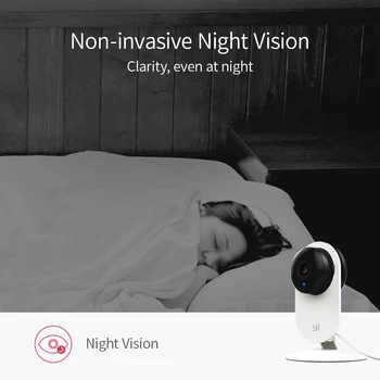 YI Doma Kamera 720P 4PC NASTAVITE Brezžični IP Cam Varnostno nadzorni Sistem Night Vision Zaprtih Baby Pet Monitor IT v Oblaku, WiFi GL