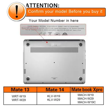 Laptop Primeru za HUAWEI MateBook 13 /14 / X Pro 13.9/MateBook D 14/D15 Flamingo, Nova Vzorec velja za Magicbook Čast 14 15 16.1