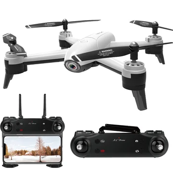 Novi Mini Brnenje 4K 1080P HD Kamera, WiFi Fpv Zračnega Tlaka Višina Držite Črni In Beli barvi Zložljive Quadcopter RC Dron Igrača