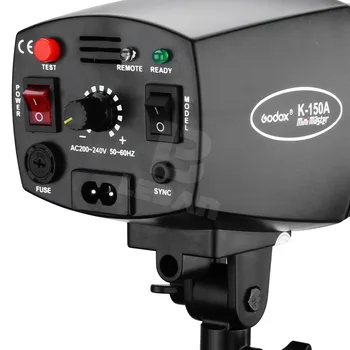 GODOX K-150A 150Ws Mini Prenosni Studio Master Flash Svetlobne Galerija Mini Flash (Godox K150A)