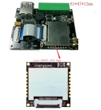 PR9200 čip Namizje UHF RFID Reader 1m-3m dolg obseg uhf antena za ročne uhf modul z brezplačno c#, JAVA SDK epc gen2 tag vzorec