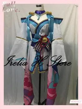 Duh Cvet Ahri LOL cosplays Duha Cvet Ahri cosplay kostum lahko meri kimono obleka ženske