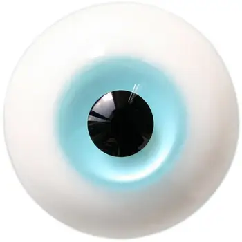 [wamami] 6 mm 8 mm 10 mm 12 mm 14 mm 16 mm 18 mm 20 mm 22 mm 24 mm Modre Steklene Oči Zrkla BJD Lutka Dollfie Prerojena, zaradi Česar Obrti