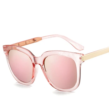 ASUOP nove modne dame sončna očala klasičnih high-end blagovno znamko design kvadratnih moška sončna očala UV400 velik okvir priljubljena očala
