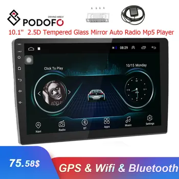 Podofo 2din Android Avto Radio Multimedijski Predvajalnik 9