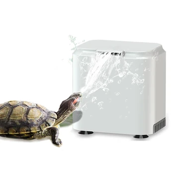 Akvarijske Želve vodni filter črpalka, 2W, nizkem Položaju, da teče voda, mini Vodnjak Slap Maker Črpalka za tortoise želva tank