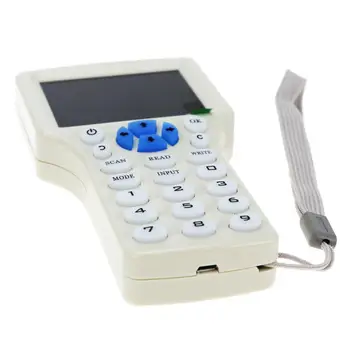 RFID Bralnik kopirni stroj Pisatelj em4305 Oznako Ključ Kartice 10 frequency ID IC kopija M1 13.56 MHZ šifrirana Duplicator Programer USB NFC tekočina iz