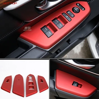 Za Honda CRV CR-V 2021 rdeča Notranjost Spremembe Okrasitev Pribor Celoten Sklop Avto Nalepke Material