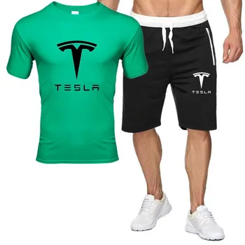 2021 moda za moške poletne šport, prosti čas, šport, T-shirt obleko, prosti čas šport.