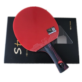 Strokovno Ogljikovih Vlaken Namizni Tenis Lopar nanocarbon 9.8 ogljikovih ping pong Original Z Dvojnim Obrazom, Mozolji in darila