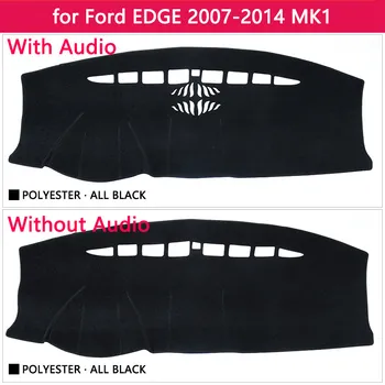 Za Ford EDGE 2007 2008 2009 2010 2011 2012 2013 Avto nadzorna plošča Pokrov Dash Mat Dashmat Armaturno Ploščo Kritje Pad Sonce Odtenek Preprogo