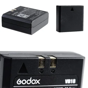 Godox VB18 DC 11.1 V 2000mAh 22Wh Litij-ionska baterija Li-ion Baterija za Ving V850 V860IIC V860IIN V860II Bliskavica Speedlite VB-18 Baterije