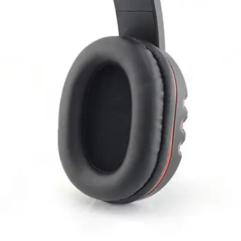 ES2 HIPERDEAL Moda Bluetooth Slušalke Nove Gaming Slušalke Glasovni Nadzor Žično HI-FI Zvočne Kakovosti Za PS4 Črna+Rdeča Jul3