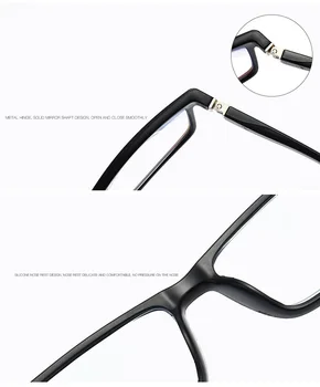 Anti Modra Svetloba Obravnavi Očala Moški Ženske Presbyopic Unisex Očala Modni Očala Za Vid +1 +1.5 +2 +2.5 +3 +3.5