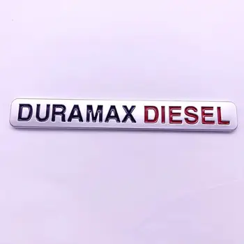 Duramax Diesel Kovinski Avto Nalepke za ZF6 HITROST EFI ŽIVO Emblemi za Allison Transmission Duramax Avto Nalepke, Značke Emblemi