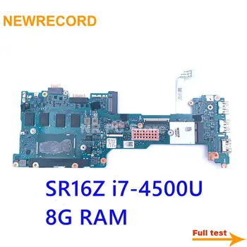 NEWRECORD V270 MBX 1P-0134J00-8011 A1951396C Prenosni računalnik z Matično ploščo Za Sony Pro13 svp13 Glavni Odbor SR16Z i7-4500U 8G RAM celoten test