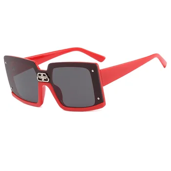 2020 Nov Kvadratni sončna Očala Ženske Ženska sončna Očala Očala Očala Plastični Okvir Črne Črke UV400 Odtenkih Modnih Vožnje