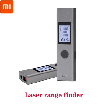 Xaomi Duka 40m Laser range finder LS-P USB flash opladen Range Finder Hoge Precisie Meting afstandsmeter