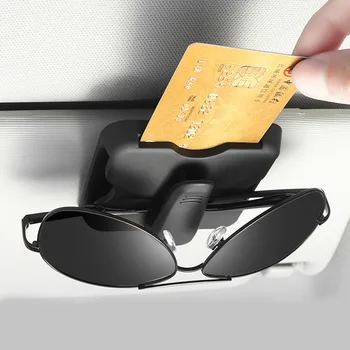 Novo sončnega Avtomobilsko Kartico sim ID Kartice, Kreditne Kartice Vizir Organizator z Očali Posnetek Auto Dodatki