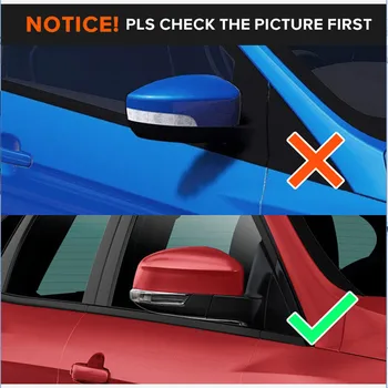 2pcs Dinamično Vključite Opozorilne Luči Za Ford Focus MK2 MK3 2012-2018 LED Rearview Mirror Zaporedno Kazalnik Strani Krilo Blinker Lučka