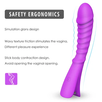 Dildo, Vibrator Sex Igrače za Žensko Muco Erotično G Spot Čarobno AV Palico, Igrače za Odrasle Ženske Vaginalni Masturbator Seks Izdelkov Trgovina