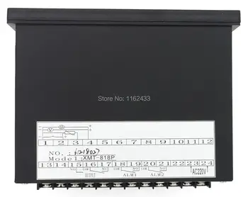 XMT-8 ploščadi namočite digitalni pid temperaturni regulator (lahko nastavite več segmentov programa), rele SSR 0-22mA SCR izhod