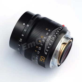 TTartisan 50 mm F1.4 ASPH Objektiv Kamere Velikih Odprtin za Leica M Mount Kamera MF Ročno ostrenje Kamera Lenes