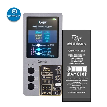 Qianli iCopy Plus za iPhone 7/8/8P/X/XR/XS/XSMAX/11 Pro Max LCD/Vibrator Prenos EEPROM Programer Dodaj Baterijo/Lighting Odbor