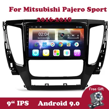 Android 9 avtoradio Multimedijski Predvajalnik DVD-jev Za Mitsubishi Pajero Sport 2016 2017 2018 IPS 9
