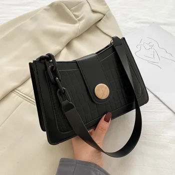 Retro majhno vrečko ženska torba 2020 priljubljena nova trendovska moda vse-tekmo torba pod pazduho vrečko lady