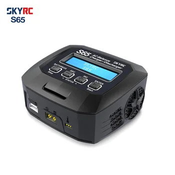 SKYRC S65 AC Bilance Polnilnik 10W Discharger XT60 Priključek 65W 6A Smart Polnilec LiPo/LiFe/Lilon/NiMH/NiCd/PB/LiHV VS B6 S60