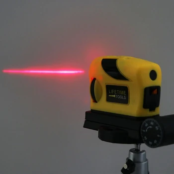 4in1 360-Stopinjski Rotacijski Laser Ravni samonivelirni Križ Line Merjenje + Nastavek za Stojalo