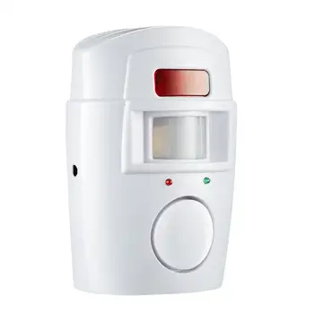 Home Security PIR MP Opozorilo Infrardeči Senzor Anti-theft Motion Detektor Alarm Monitor za Brezžični Alarmni sistem+2 daljinski upravljalnik