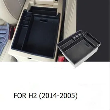 Avto Styling Spremenjen Centralne Armrest Škatla za Shranjevanje ŠKATLE za Rokavice Paletni nosilec za Telefon, ki velja Za HAVAL H2 H6 H7 H9 Avto Dodatki