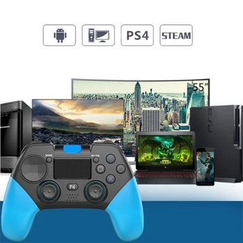 Gamepad krmilnika Android Brezžično Bluetooth Palčko Joypad Z Zaslonom na Dotik Za PS4 Slim /PS4 Pro/PC/PARE Za Playstation 4